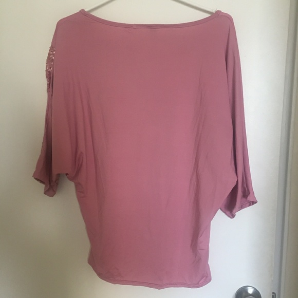 Sequin Stretch Top - Picture 3 of 4